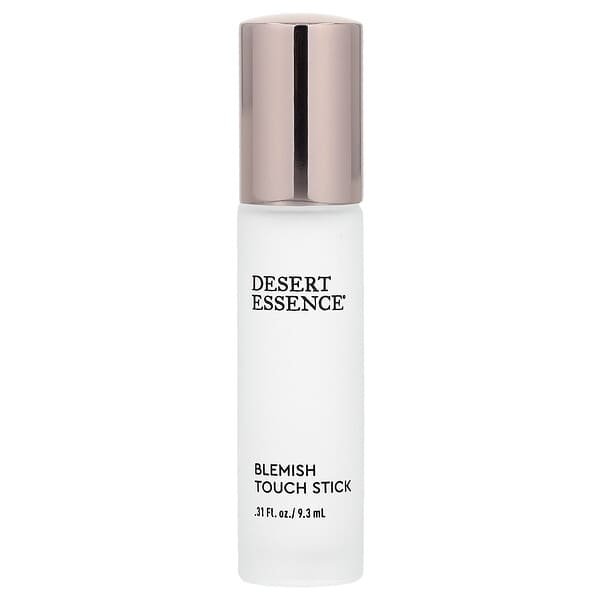 Desert Essence, 블레미쉬 터치 스틱, 9.3ml(0.31fl oz)