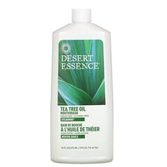 Desert Essence, Óleo de Melaleuca, Enxaguatório Bucal, 16 fl oz (473 ml)