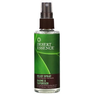 Desert Essence, Spray de alivio, 118,2 ml (4 oz. Líq.)