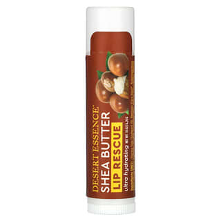 Desert Essence, Lip Rescue, суперувлажняющий бальзам для губ с маслом ши, 4,25 г (0,15 унции)