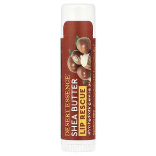 Desert Essence, Lip Rescue, Ultra Hidratante com Manteiga de Carité, 4,25 g