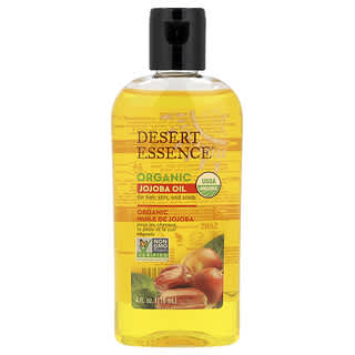 Desert Essence, Organic Jojoba Oil, 4 fl oz (118 ml)