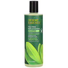 Desert Essence, Tea Tree Replenishing Shampoo, 12.7 fl oz (375 ml)