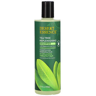 Desert Essence, Tea Tree Replenishing Shampoo, Shampoo mit Teebaumöl, 375 ml 12,7 fl. oz.)