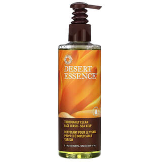 Desert Essence, Sabonete Facial Limpeza Profunda, Alga Marinha, 8,5 fl oz (250 ml)