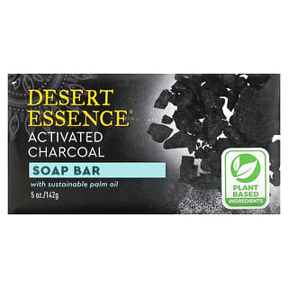 Desert Essence, 香皂，活性炭，5 盎司（142 克）