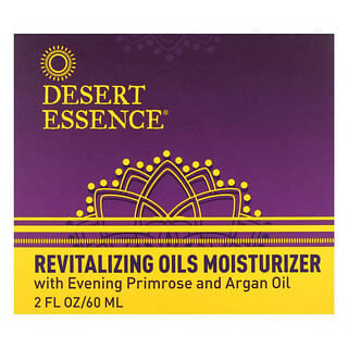 Desert Essence, Revitalizing Oils Moisturizer, 2 fl oz (60 ml)