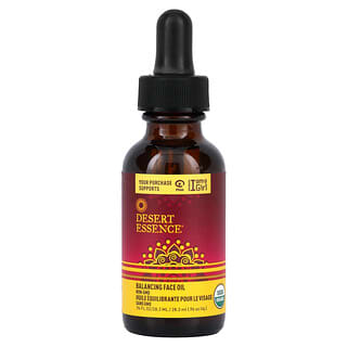 Desert Essence, Balancing Face Oil, 0.96 fl oz (28.3 ml)