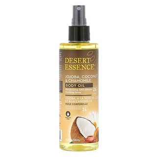 Desert Essence, Jojoba, Coconut & Chamomile Body Oil, 8.28 fl oz (245 ml)