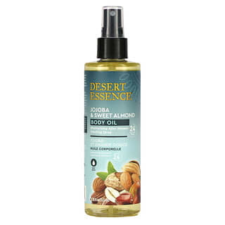 Desert Essence, Jojoba & Sweet Almond Body Oil, 8.28 fl oz (245 ml)