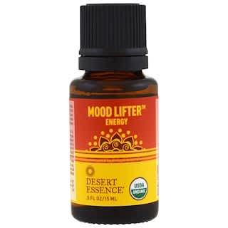 Desert Essence, Mood Lifter Organic Essential Oil, Energy , 0.5 fl oz (15 ml)