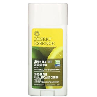 Desert Essence, مزيل العرق، شجرة الليمون الشاي، 2.5 أوقية (70 مل)