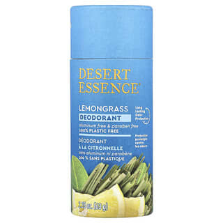 Desert Essence, Desodorante, Capim-limão, 63 g (2,25 oz)