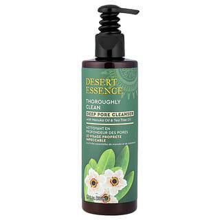 Desert Essence, Limpe Completamente o Produto de Limpeza Profundo dos Poros, 250 ml (8,5 fl oz)