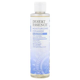 Desert Essence, Sabonete de Limpeza Hidratante de Ceramida, 210 ml (7,1 fl oz)