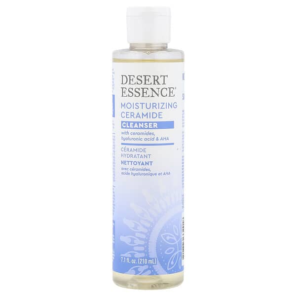 Desert Essence, 모이스처라이징 세라마이드 클렌저, 210ml(7.1fl oz)