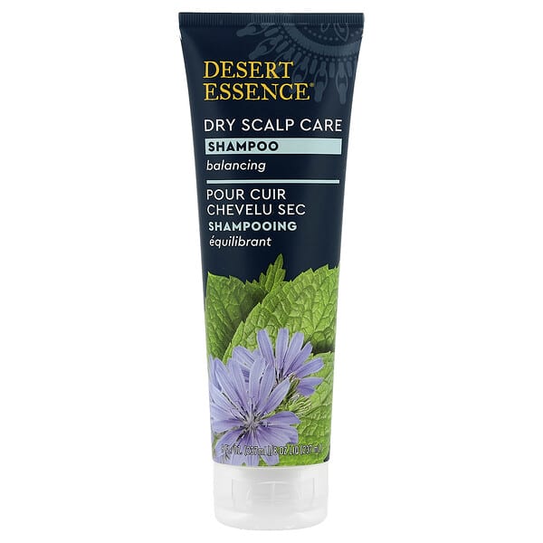 Desert Essence, 드라이 두피 케어 샴푸, 237ml(8fl oz)