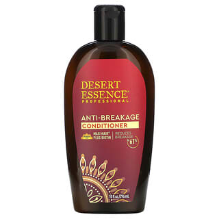 Desert Essence, Après-shampooing anti-casse, 296 ml