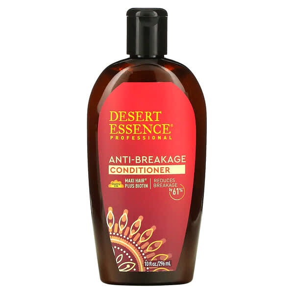 Desert Essence, 防斷髮護髮素，10 液量盎司（296 毫升）