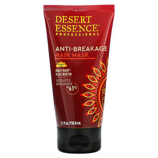 Desert Essence, Anti-Breakage Hair Mask, 5.1 fl oz (150.8 ml)