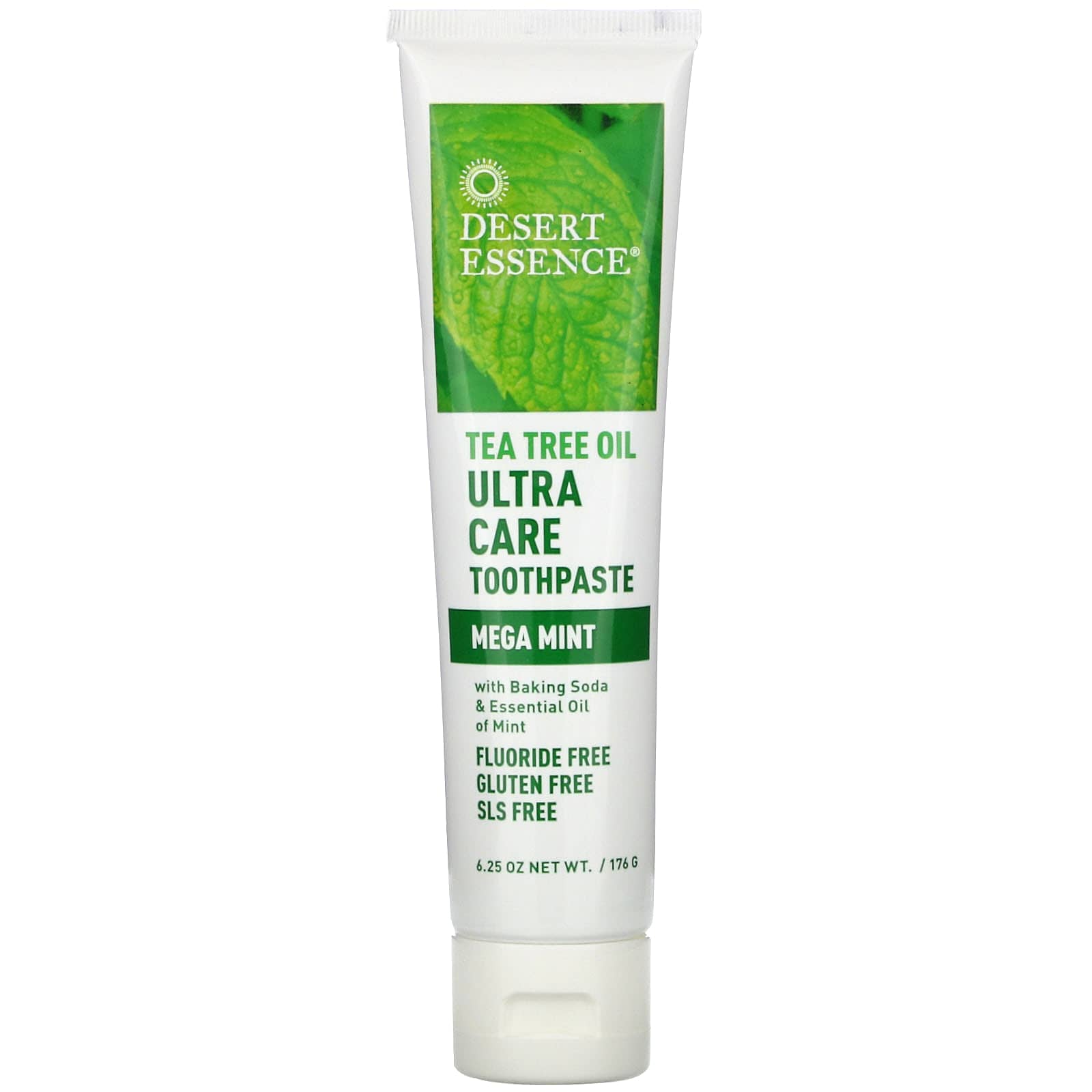 desert essence mint toothpaste