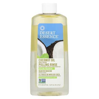 ديزرت إسنس‏, زيت جوز الهند ثنائي المرحلة، غسول دون بلع، 8 أونصات سائلة (236 مل)
