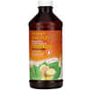 Rinçage à base de plantes et prébiotiques, Menthe rousse, 467 ml