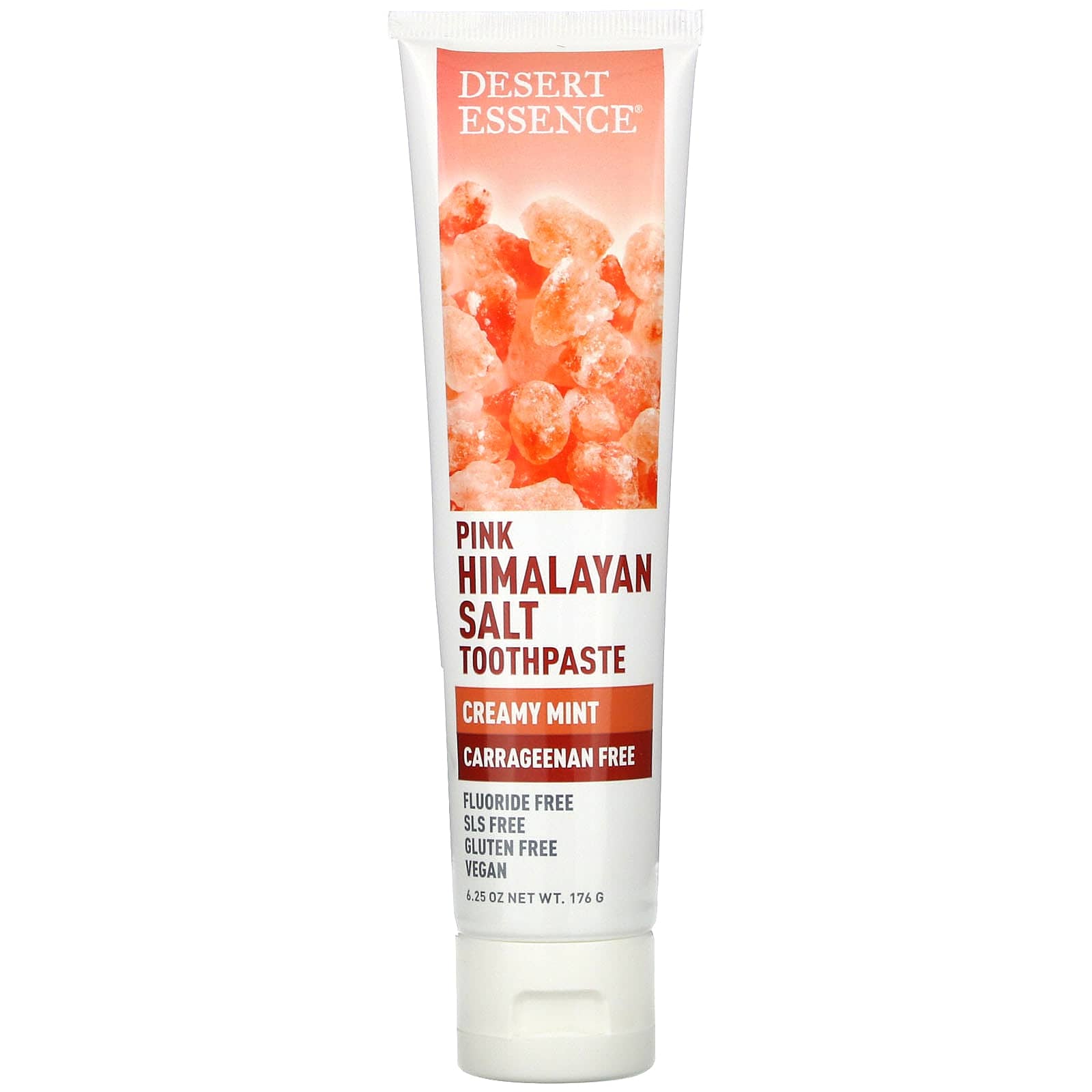 desert essence pink himalayan salt toothpaste