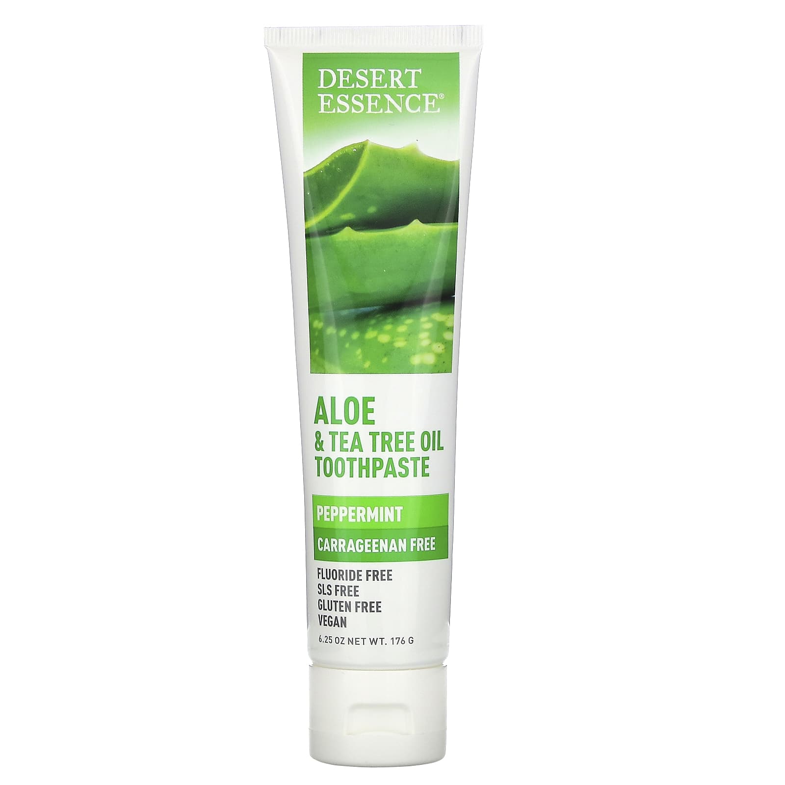 desert essence mint toothpaste