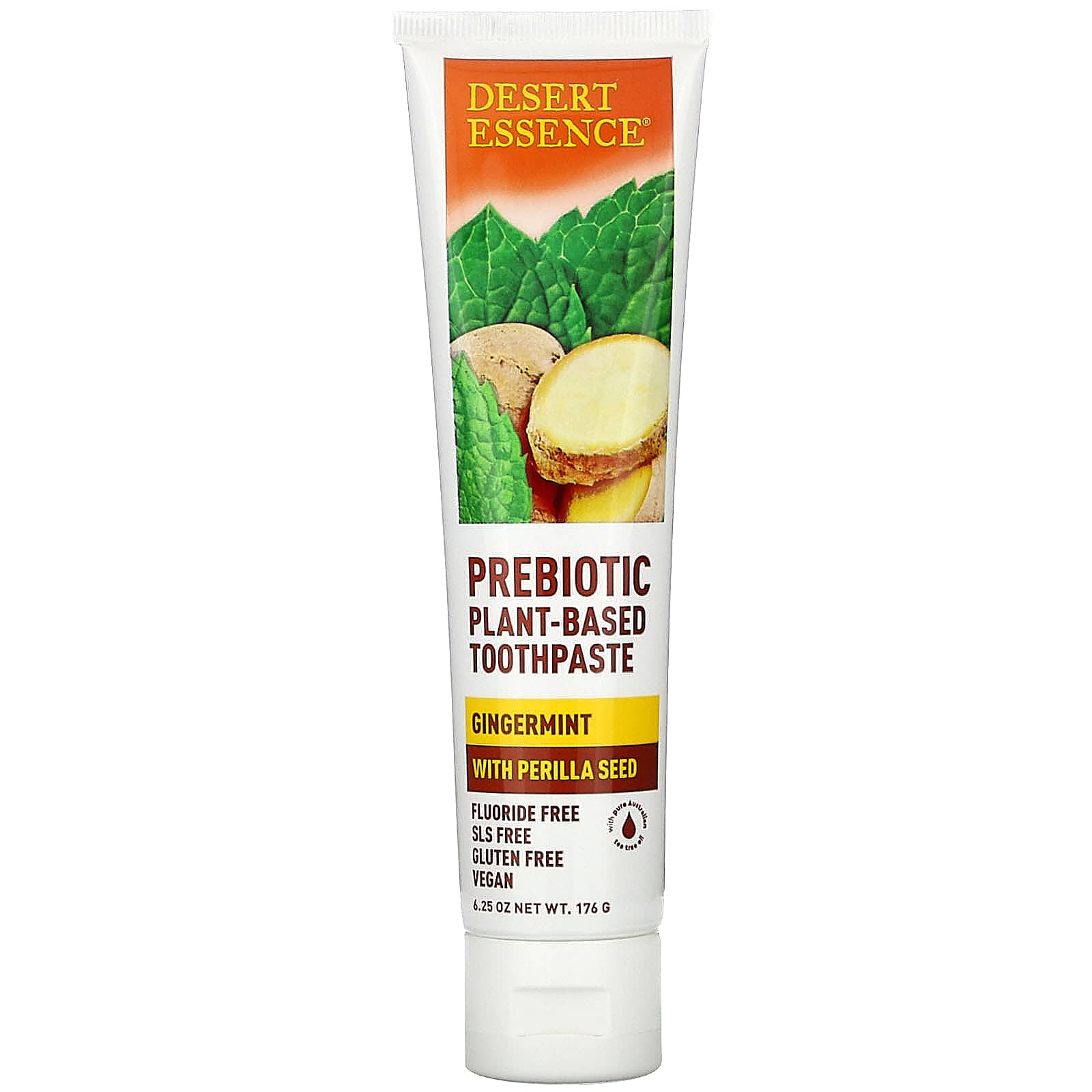 desert essence prebiotic toothpaste