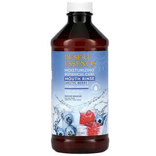 Desert Essence, 保湿植物护理口腔冲洗剂，北极浆果味，15.8 液量盎司（467 毫升）