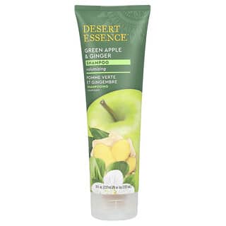 Desert Essence, Shampoo, volumizzante, mela verde e zenzero, 237 ml