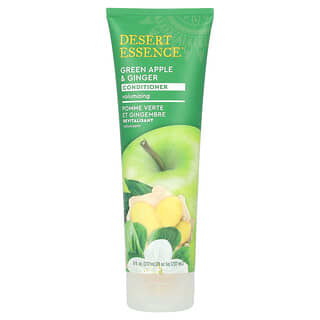 Desert Essence, Après-shampooing volumateur, Pomme verte et gingembre, 237 ml