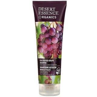 Desert Essence, Organics 系列義大利紅葡萄洗髮水，8 液量盎司（237 毫升）