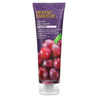 Desert Essence, Organics 系列意大利红葡萄洗发水，8 液量盎司（237 毫升）
