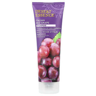 Desert Essence, オーガニック シャンプー イタリアンレッドグレープ 8 fl oz (237 ml)