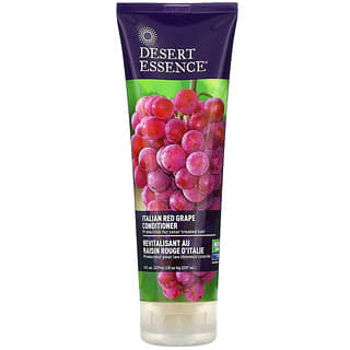 Desert Essence, Après-shampooing, raisin rouge italien, 237 ml