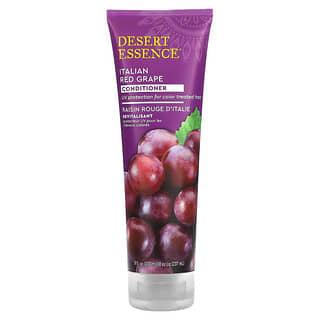 Desert Essence, Après-shampooing, raisin rouge italien, 237 ml