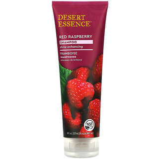 Desert Essence‏, שמפו, פטל אדום, 237 מ“ל (8 אונקיות נוזל)