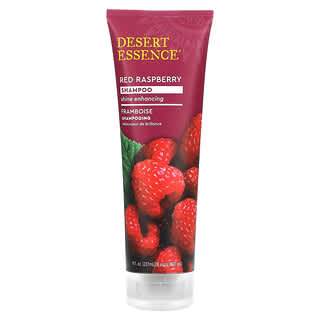 Desert Essence, Shampooing, Framboise rouge, 237 ml
