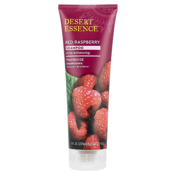 Desert Essence, Champú, Frambuesa roja, 237 ml (8 oz. líq.)