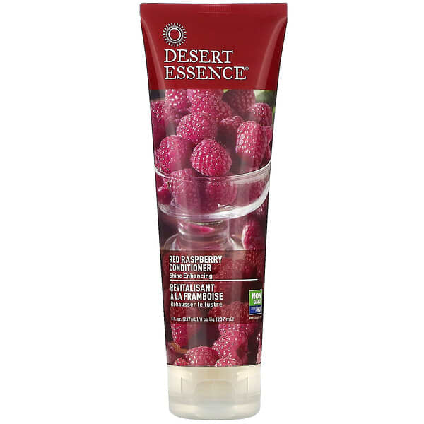 Desert Essence‏, מרכך שיער, פטל אדום, 237 מ"ל