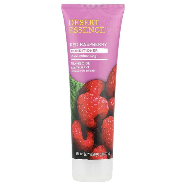 Desert Essence, Acondicionador, Frambuesa Roja, 8 fl oz (237 ml)