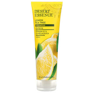 Desert Essence, Shampoo, Melaleuca, Limão e 237 ml (8 fl oz)
