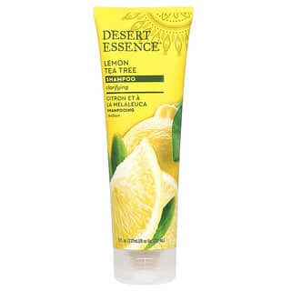 Desert Essence, Shampoo, Lemon & Tea Tree, 8 fl oz (237 ml)