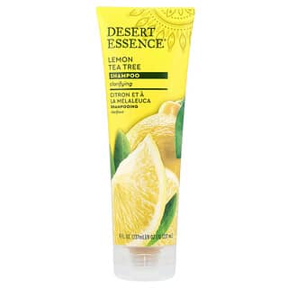 Desert Essence（デザートエッセンス）, シャンプー、レモン＆ティーツリー、237ml