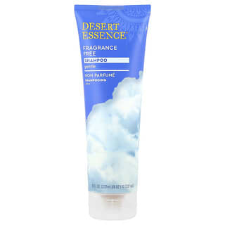 Desert Essence, Shampoo, Fragrance Free, 8 fl oz (237 ml)