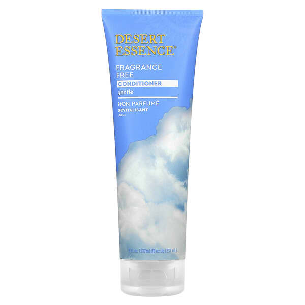 Desert Essence, Après-shampoing, sans parfum, 237 ml (8 fl oz)