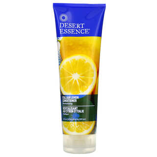 Desert Essence, Après-shampooing, Citron italien, 237 ml