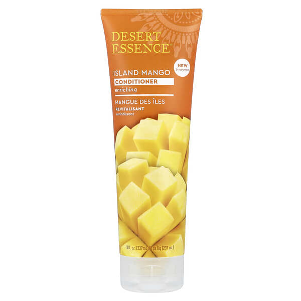 Desert Essence, Conditioner, Island Mango, 8 fl oz (237 ml)